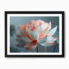 Lotus Flower 9 Art Print