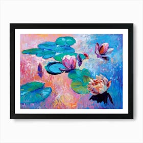 Water Lilies Art Print