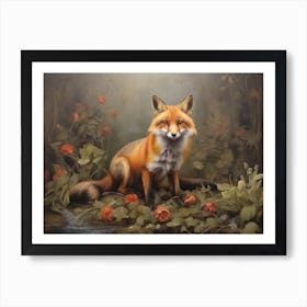 Red Fox Art Print