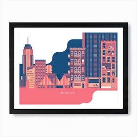 New York City Art Print