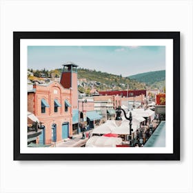 Park City Scenery Art Print