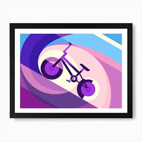 Bmx Bike 2 Art Print