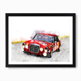 MB AMG 300 SEL 6.8 Art Print