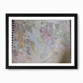 Spider-Man Art Print