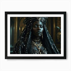 Queen Of The Nile Art Print