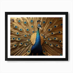 Peacock 21 Art Print