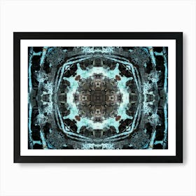 Modern Art Is Sky Blue 1 Art Print