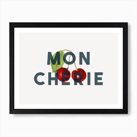 Mon Cherie Art Print