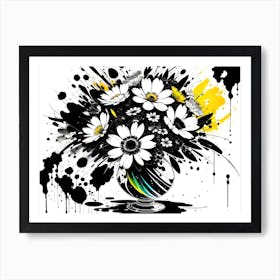 Flowers 5 Art Print