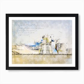 Guggenheim Museum, Bilbao Art Print