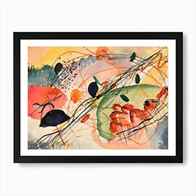 Wassily Kandinsky Abstract Painting 5 Art Print