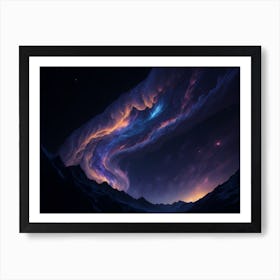 Nebula Cosmos 2 Art Print