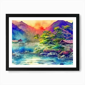 Twilight Enchantment Art Print