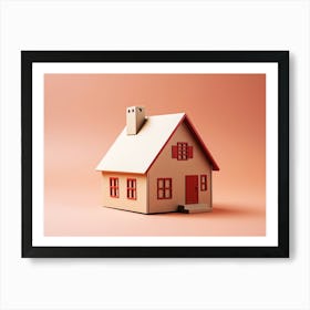 Miniature House Art Print