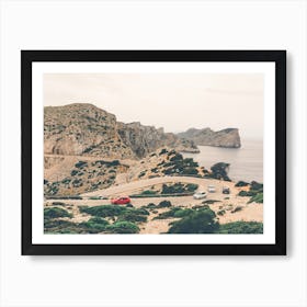 View Over Cap De Formentor In Mallorca In Spain Art Print