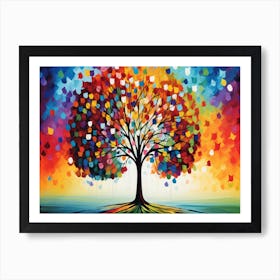 Tree Of Life 4 Art Print