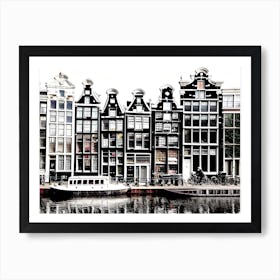 Amsterdam Canals 23 Art Print