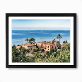 Spain Village Mallorca Art Print