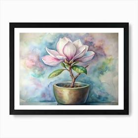 Magnolia 3 Art Print