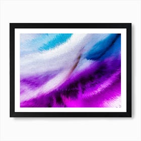 Acrylic Extruded Painting 640 Art Print