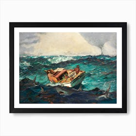 The Gulf Stream, Winslow Homer Art Print