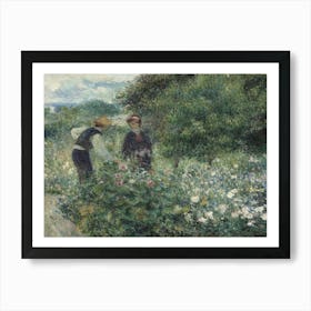 Claude Monet 21 Art Print