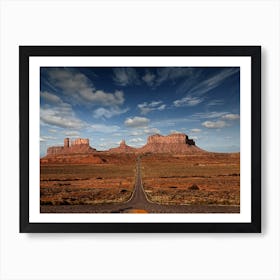 Monument Valley Utah Art Print