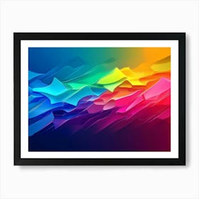 Abstract Abstract Painting Art Print