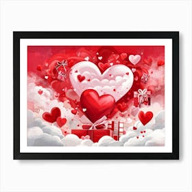 Valentine'S Day 137 Art Print