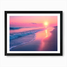 California Dreaming - Sunset Sonata Art Print