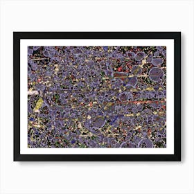 Abstraction Mixed Style 9 Art Print