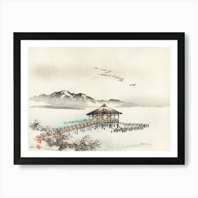 Asian Landscape Art Print