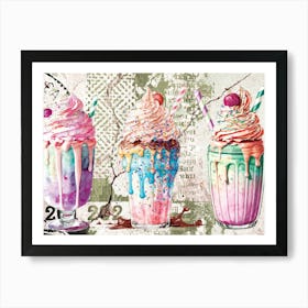 Shakes Gone Wild Art Print