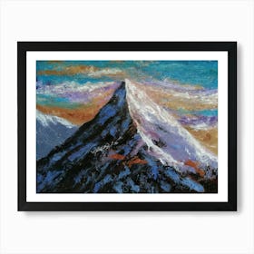 Mountain View Art Print