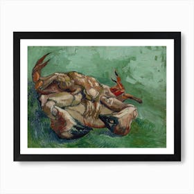 Crab On Its Back, Van Gogh Art Print