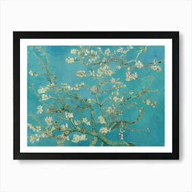 Vincent Van Gogh , Amandelbloesem, Almond Blossom, 1890. Art Print