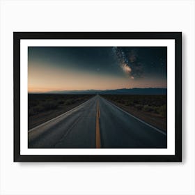 Milky Way Art Print