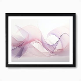 Abstract Wave Art Print