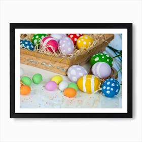 Easter Eggs 375 Art Print