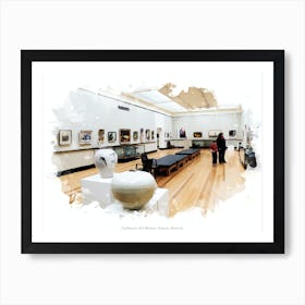 Castlemaine Art Museum, Victoria, Australia Art Print