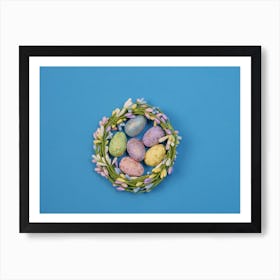 Easter Eggs 272 Art Print