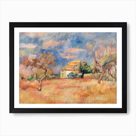 Dovecote At Bellevue, Pierre Auguste Renoir Art Print