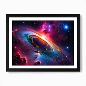 Nebula 15 Art Print