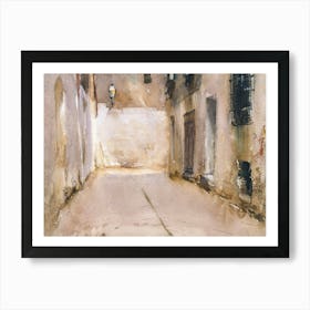 Venice, John Singer Sargent 1 Art Print