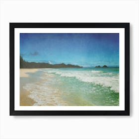 Hawaiian Beach 6 Art Print