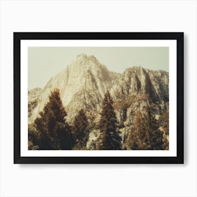 Mountains So High Art Print