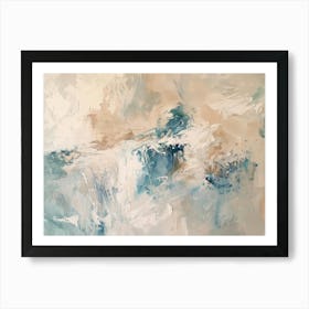 Abstract Painting 2227 Art Print