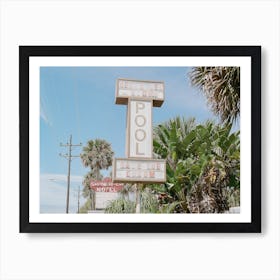 Great Rates Motel Art Print