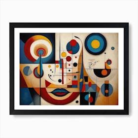 Abstract Painting 57 Poster