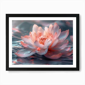 Lotus Flower 25 Art Print